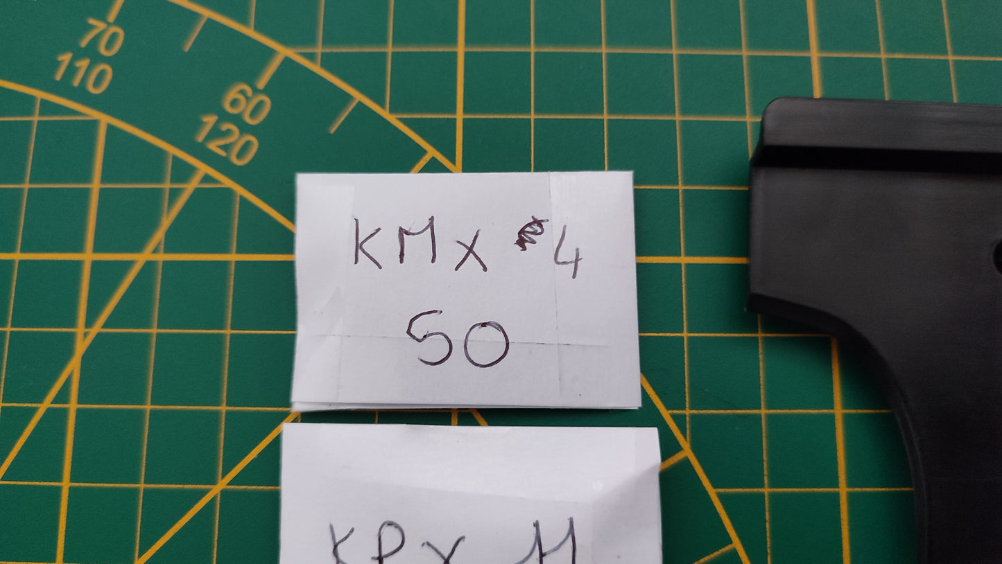 Lot pièces du fascicule n°50 pièce détachée Renault R8 Gordini 1/8 1/8ème Eaglemoss collections #D08