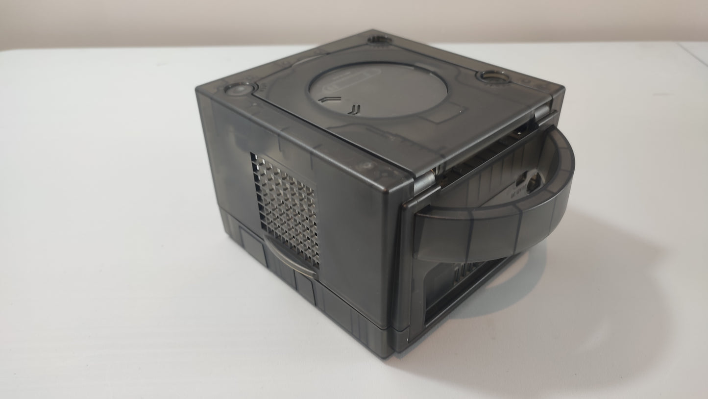 Bloc plasturgie complet noir transparent pièce détachée pour console de jeux Nintendo Game cube Gamecube DOL-101