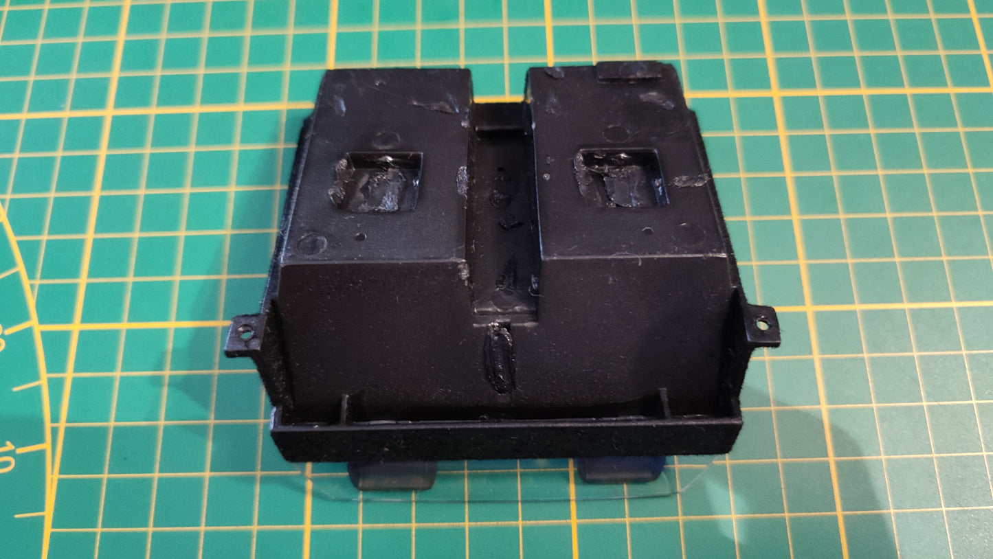 Intérieur avec sièges pièce détachée miniature Kyosho Lamborghini Miura P400 SV 1/18 1/18e 1/18ème #B11