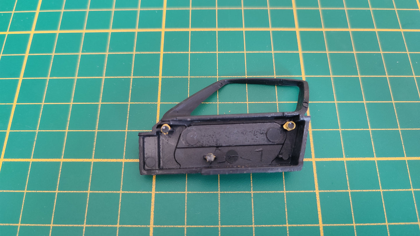 Intérieur de porte gauche Ford GT40 Widebody MK1 Solido 1/18 – Pièce détachée #E71