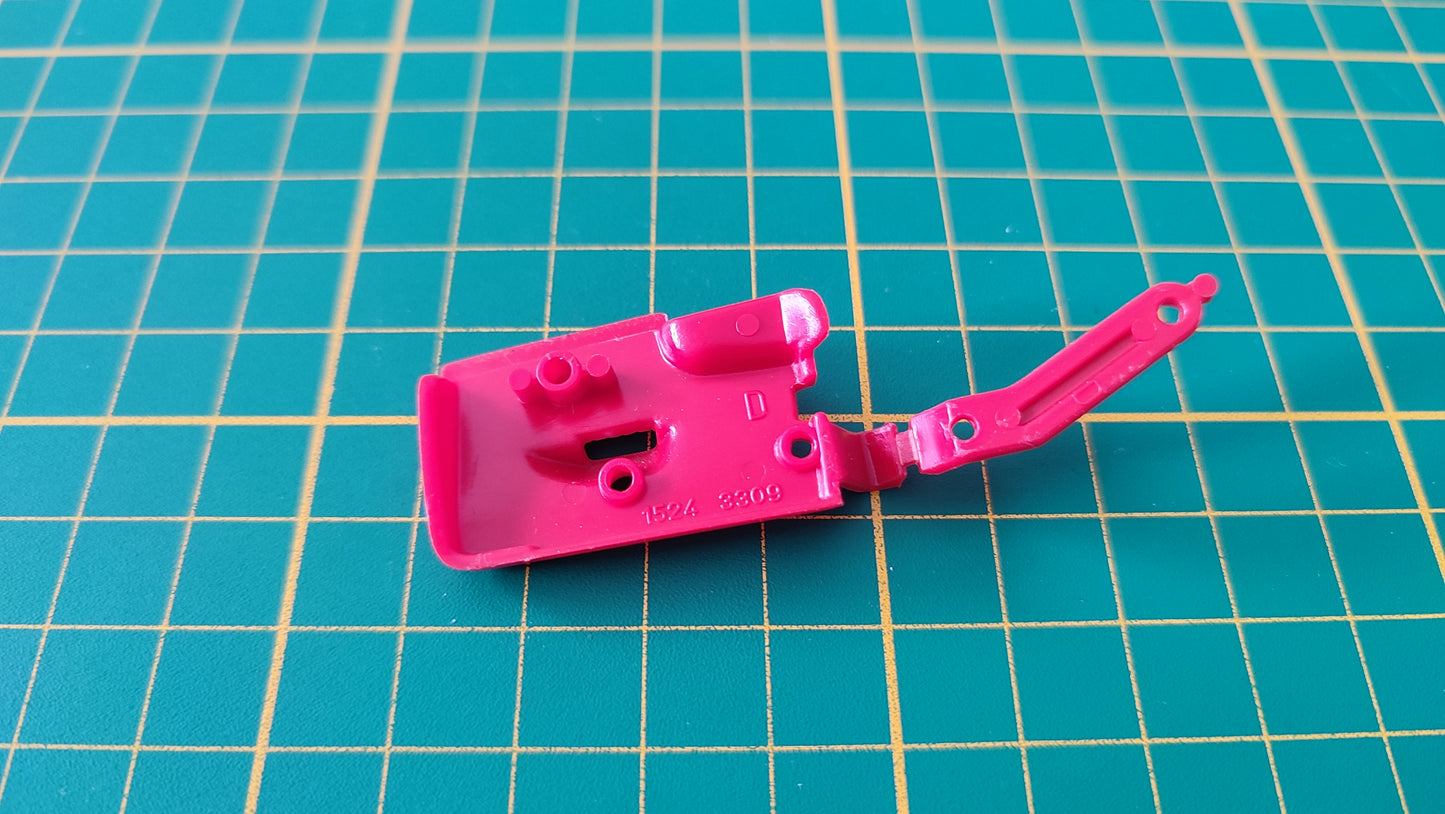 Intérieur porte droite pièce détachée miniature Bburago Burago Chevrolet Corvette 1957 1/24 1/24e 1/24ème #D29