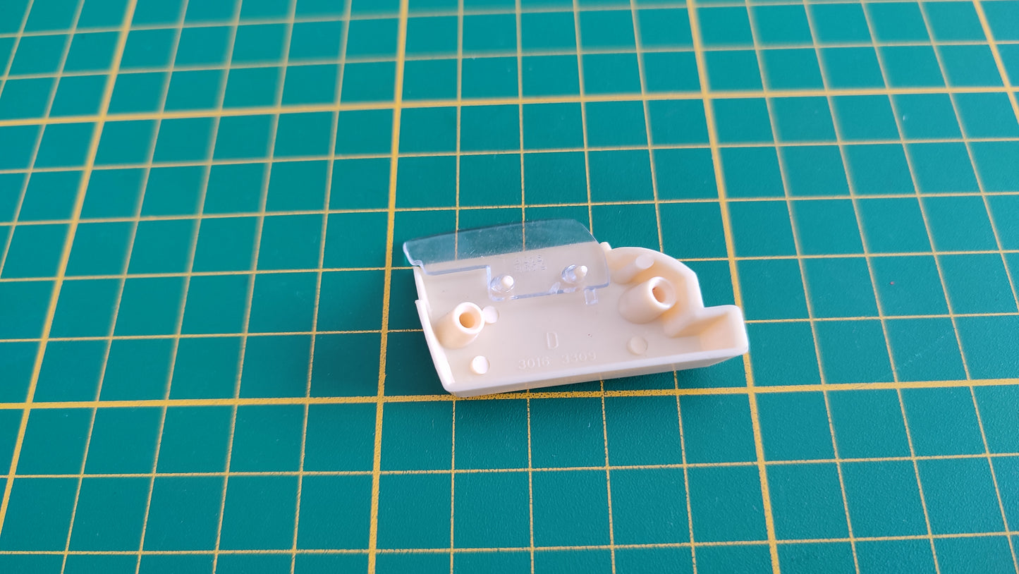 Intérieur porte droite pièce détachée miniature Bburago Burago Jaguar type E 1961 1/18 1/18e 1/18ème #C64