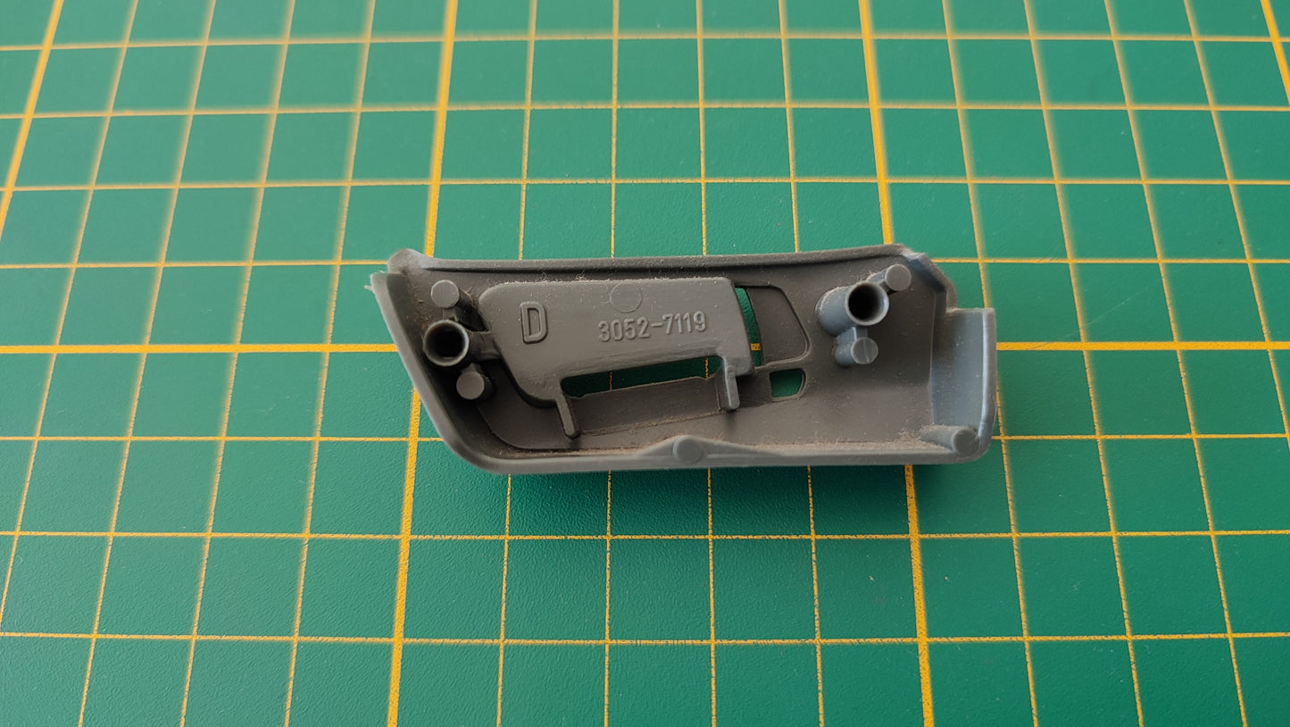 Intérieur porte droite pièce détachée miniature Burago Bburago Ferrari F50 1995 1/18 1/18e 1/18ème #C78