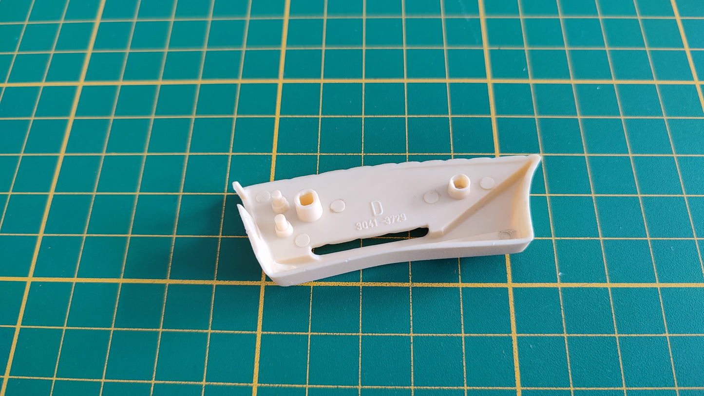 Intérieur porte droite pièce détachée miniature Burago Bburago Lamborghini Diablo 1990 1/18 1/18e 1/18ème #D04