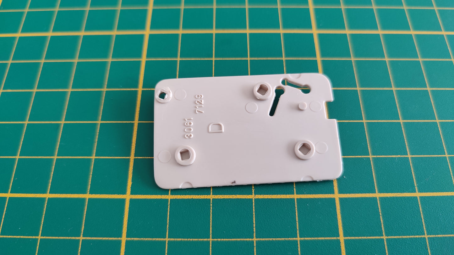 Intérieur porte droite pièce détachée miniature Burago Bburago Volkswagen Beetle 1955 1/18 1/18e 1/18ème #C59