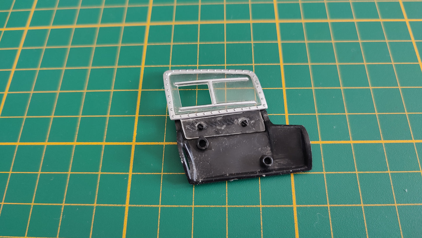 Intérieur porte droite pièce détachée miniature Jouef evolution Ferrari 330 P4 1/18 1/18e 1/18ème #E70