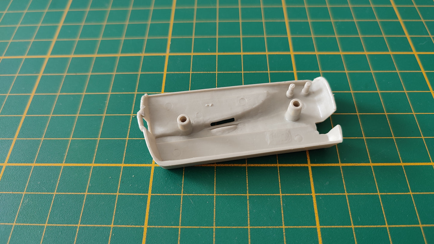 Intérieur porte droite pièce détachée miniature Maisto Bmw 850i 1/18 1/18e 1/18ème #C95