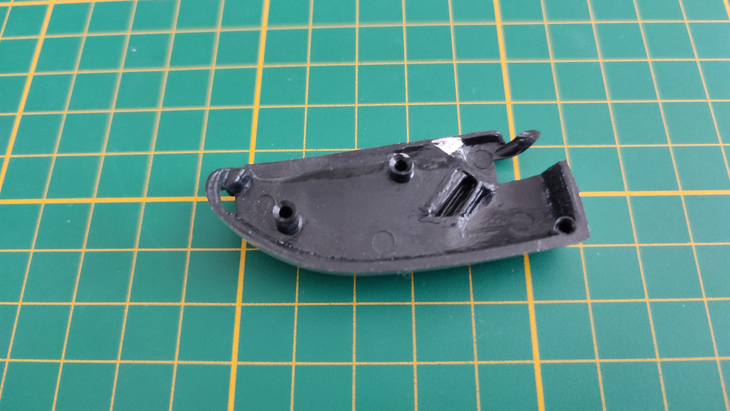 Intérieur porte droite pièce détachée miniature Maisto Porsche Boxster 1/18 1/18e 1/18ème #C01