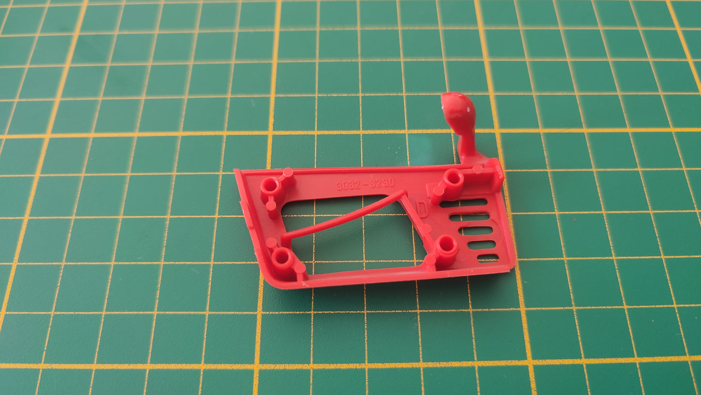 Intérieur porte droite rétroviseur pièce détachée miniature Burago Bburago Ferrari F40 1/18 1/18e 1/18ème #D88