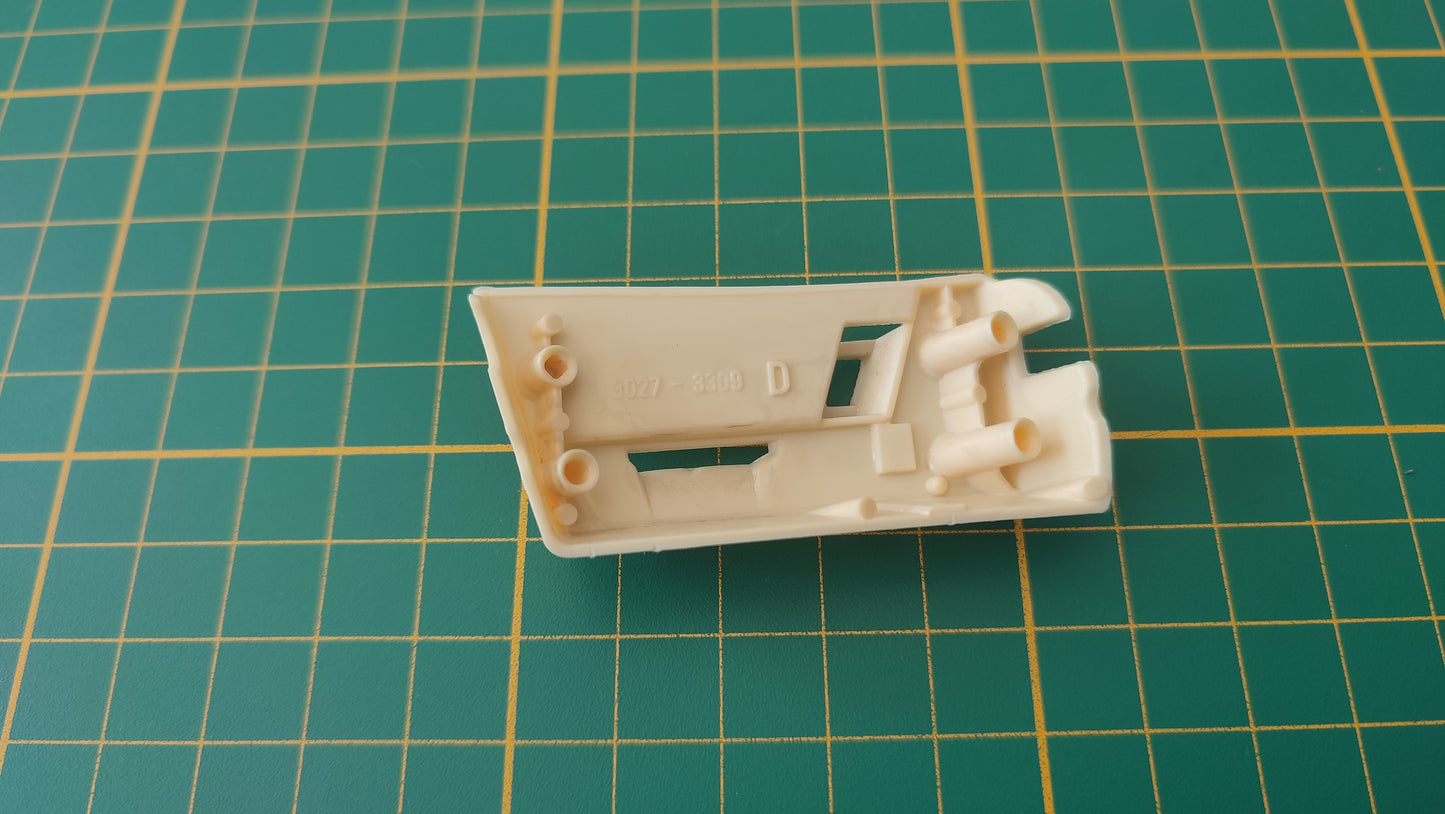 Intérieur porte droit pièce détachée miniature Burago Bburago Ferrari Gto 1984 1/18 1/18e 1/18ème #D07