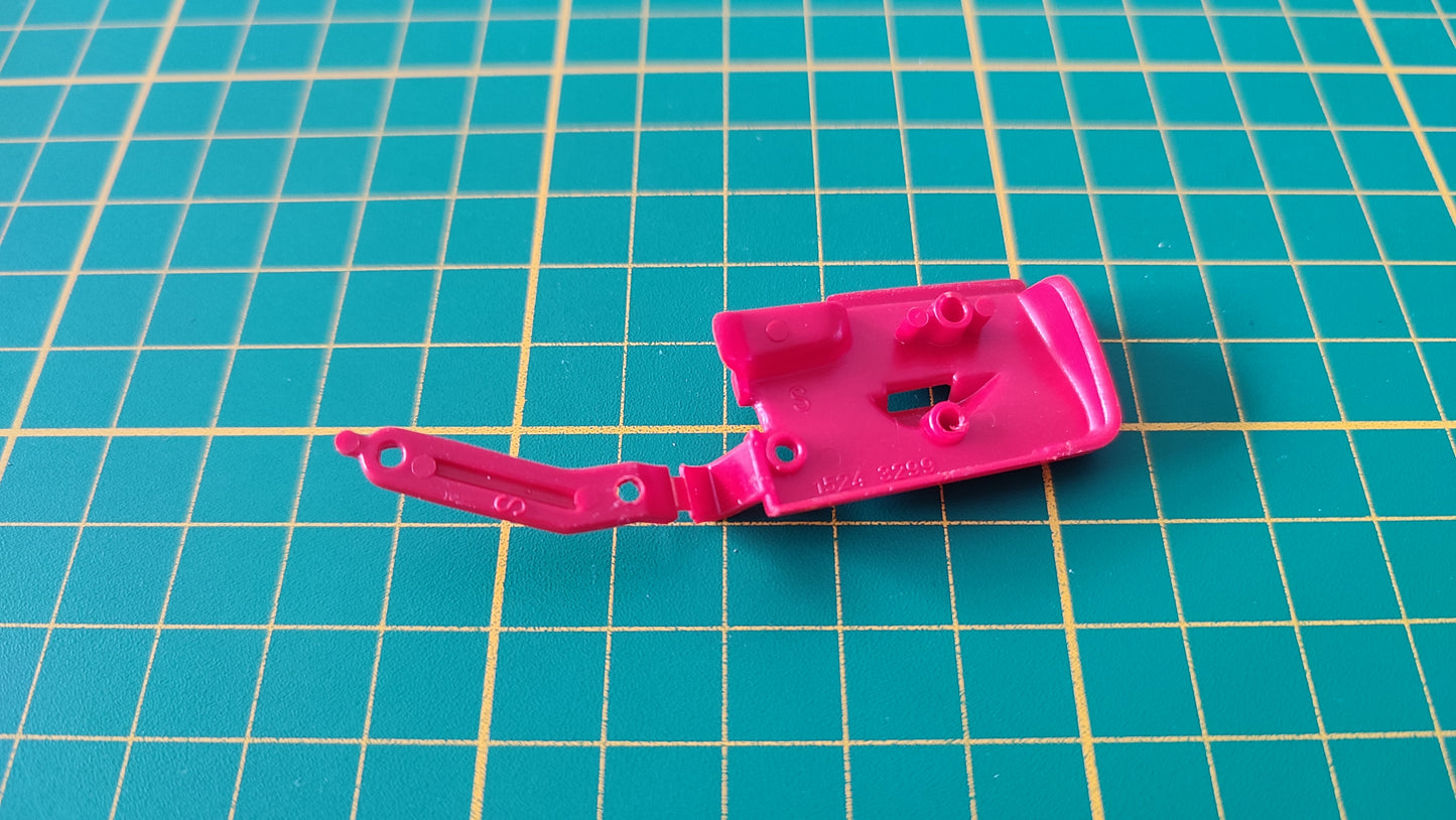 Intérieur porte gauche pièce détachée miniature Bburago Burago Chevrolet Corvette 1957 1/24 1/24e 1/24ème #D29