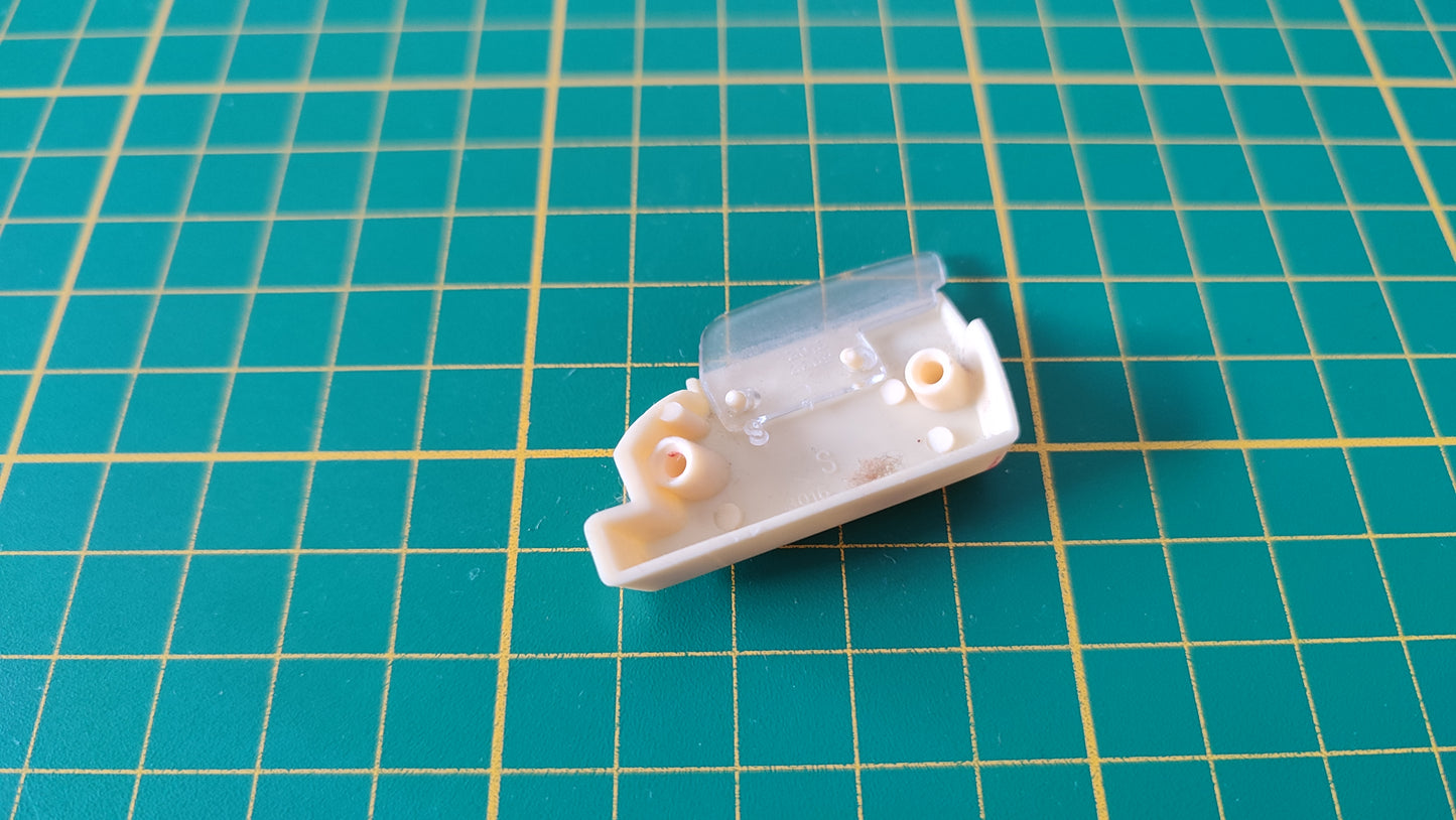 Intérieur porte gauche pièce détachée miniature Bburago Burago Jaguar type E 1961 1/18 1/18e 1/18ème #D33