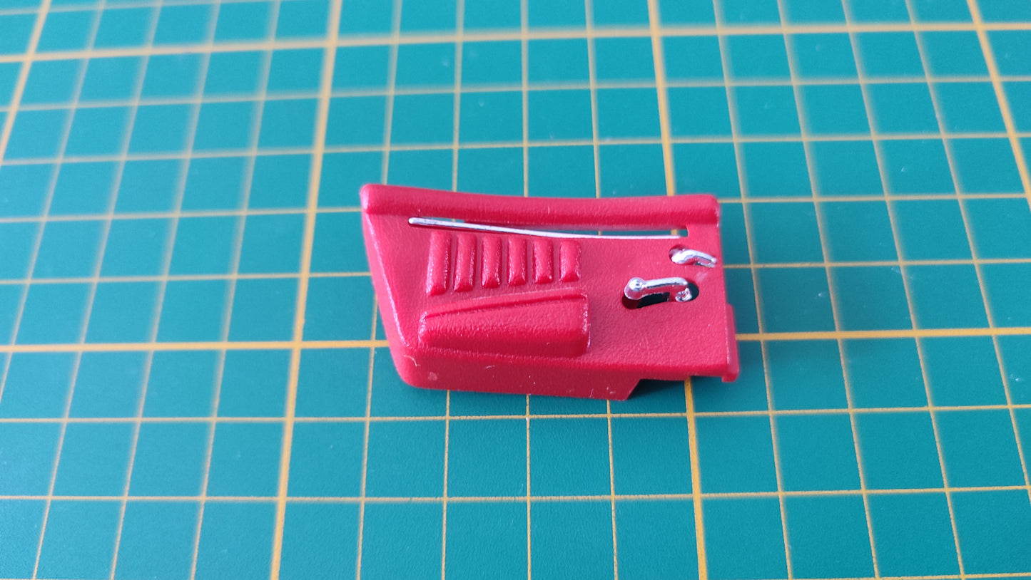 Intérieur porte gauche pièce détachée miniature Bburago Burago Mercedes-benz 300 sl 1/18 1/18e 1/18ème #B89