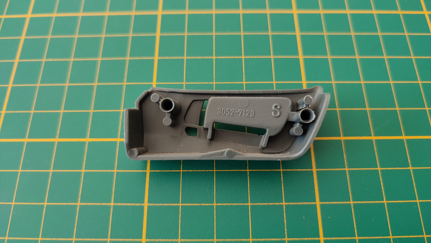 Intérieur porte gauche pièce détachée miniature Burago Bburago Ferrari F50 1995 1/18 1/18e 1/18ème #C78