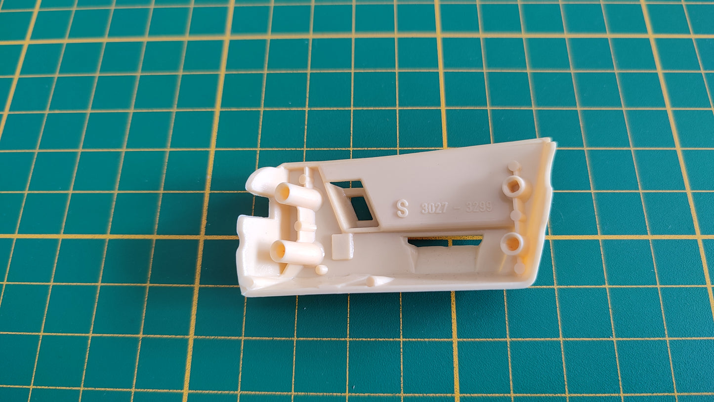 Intérieur porte gauche pièce détachée miniature Burago Bburago Ferrari Gto 1984 1/18 1/18e 1/18ème #D03