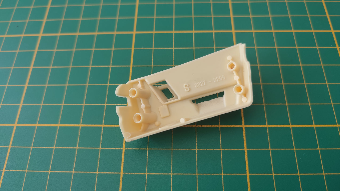 Intérieur porte gauche pièce détachée miniature Burago Bburago Ferrari Gto 1984 1/18 1/18e 1/18ème #D07