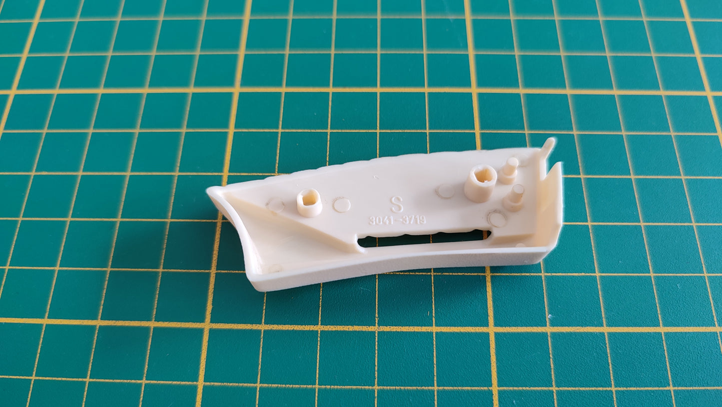 Intérieur porte gauche pièce détachée miniature Burago Bburago Lamborghini Diablo 1990 1/18 1/18e 1/18ème #D04