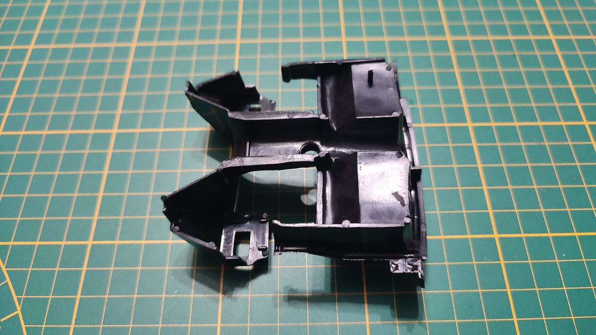 Intérieur sièges pièce détachée miniature Bburago Burago Ferrari 250 Testa Rossa 1957 1/18 1/18e 1/18ème #E89
