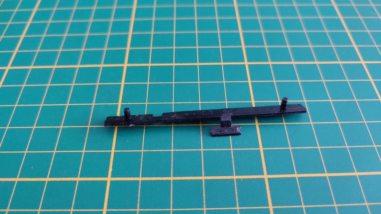 Intérieur tableau de bord pièce détachée miniature Bburago burago Porsche 911 Carrera 1993 1/18 1/18e 1/18ème #C53