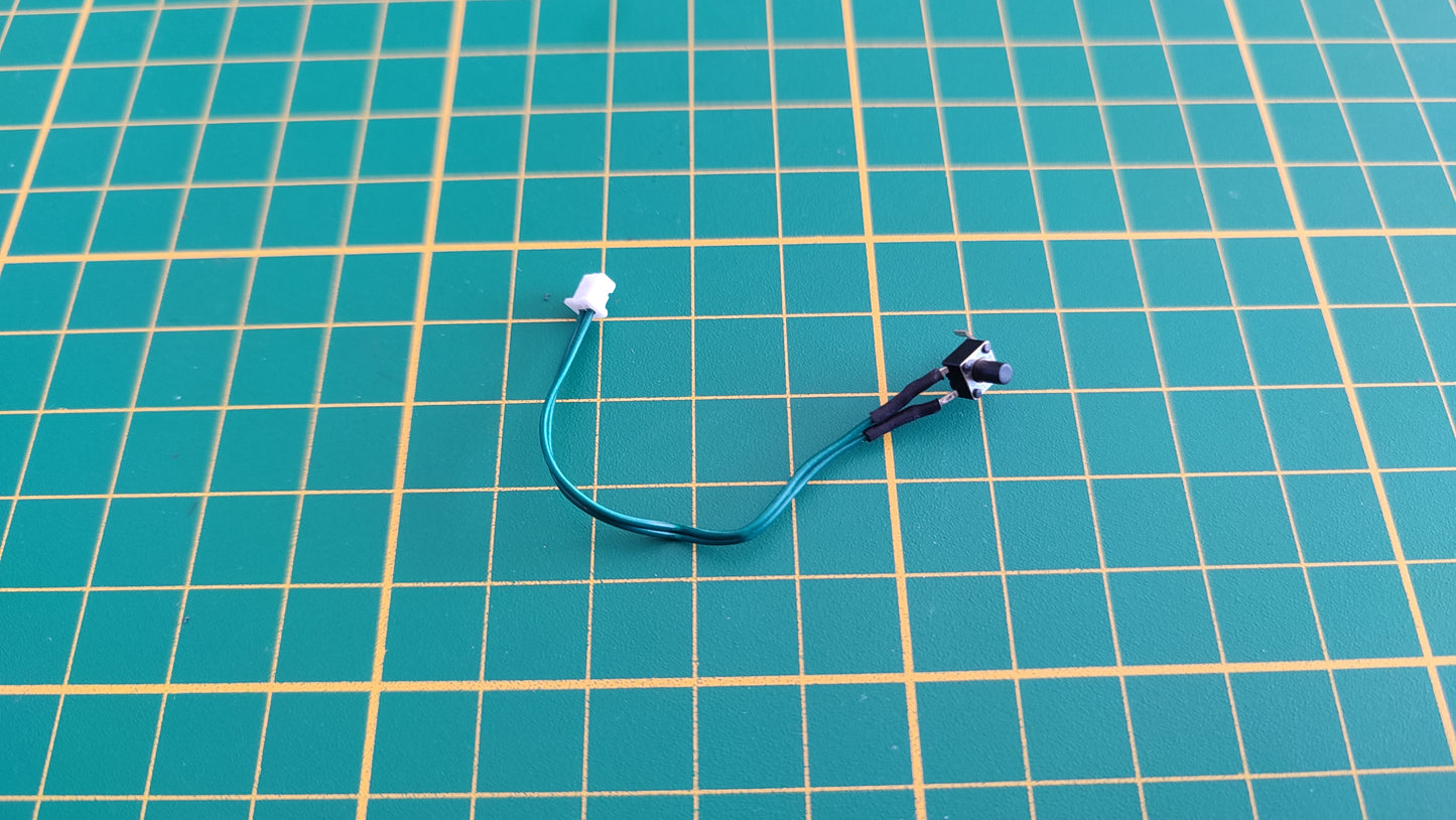 Interrupteur 45H n°45 pièce détachée Renault R8 Gordini 1/8 1/8ème Eaglemoss Collections #A67