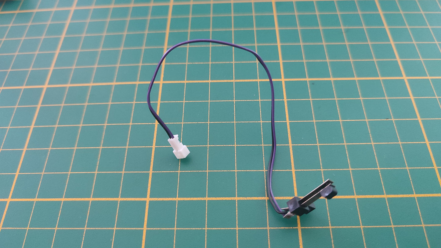 Interrupteur d'accélérateur 52-1 numéro 52 n°52 pièce détachée Citroën 2CV 2 CV Charleston 1/8 1:8 1/8ème Altaya #D20