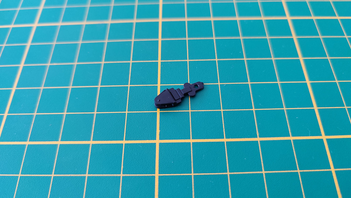 Interverrouillage de sécurité 47E n°47 pièce détachée Porsche 911 Carrera RS 2.7 1/8 1/8ème Altaya #B37