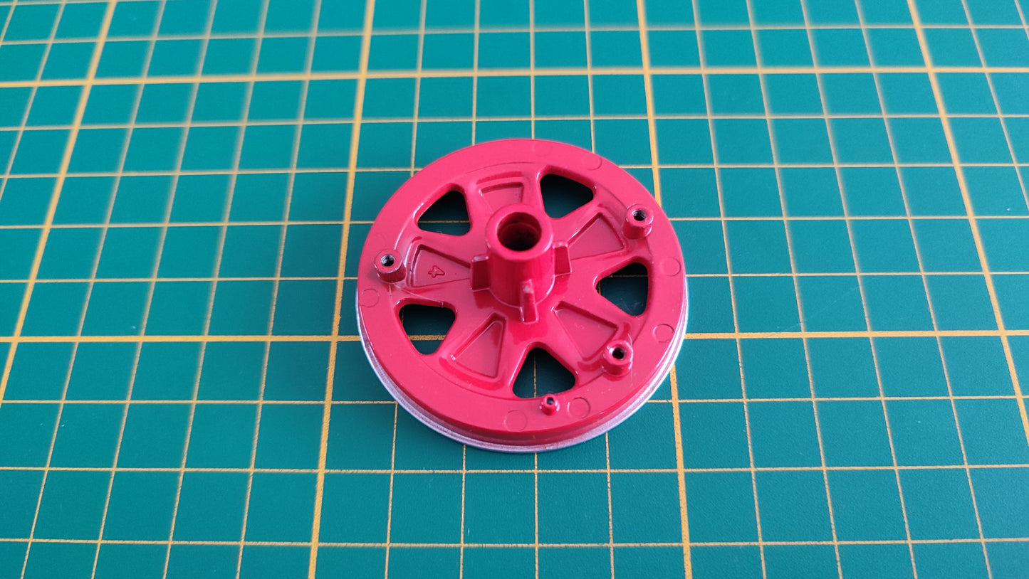 Jante 30B n°30 pièce détachée Porsche 911 Carrera RS 2.7 1/8 1/8ème Altaya #B37
