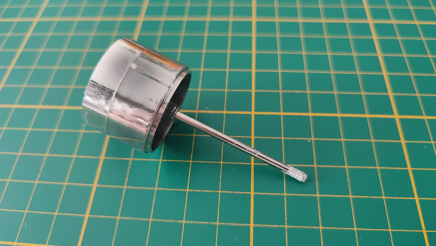 Jante arrière + axe pièce détachée miniature Jada Toys Dodge Viper SRT10 2008 1/24 1/24e 1/24ème #E24