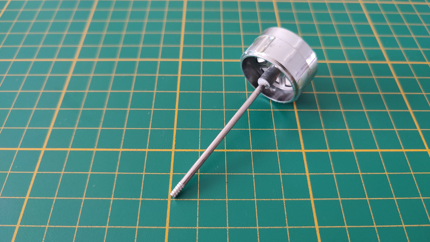 Jante avant + axe pièce détachée miniature Jada Toys Dodge Viper SRT10 2008 1/24 1/24e 1/24ème #E24