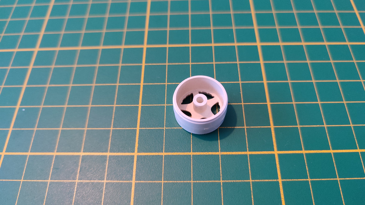 Jante arrière pièce détachée miniature Bburago Burago Ford Escort RS Cosworth 1/24 1/24e 1/24ème #D38