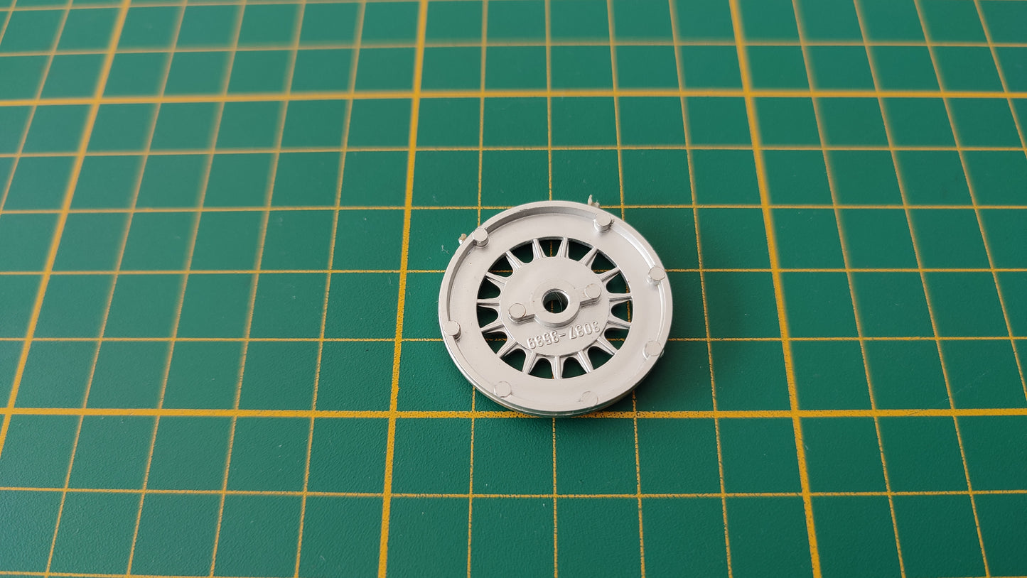 Jante de secours pièce détachée miniature Burago Bburago Lamborghini Countach 1988 1/18 1/18e 1/18ème #C77