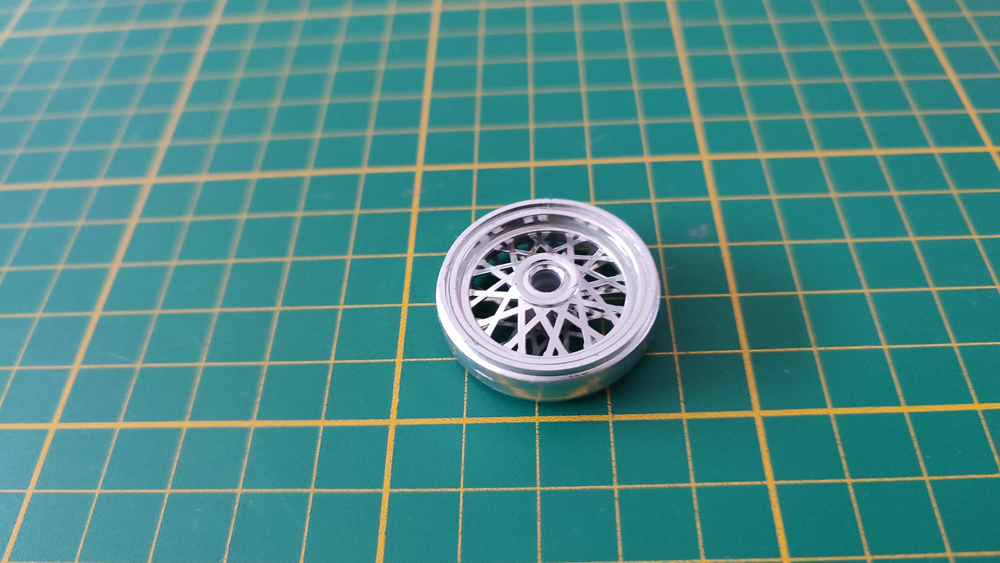 Jante pièce détachée miniature Burago Bburago Alfa Romeo 2300 Monza 1934 1/18 1/18e 1/18ème #D53