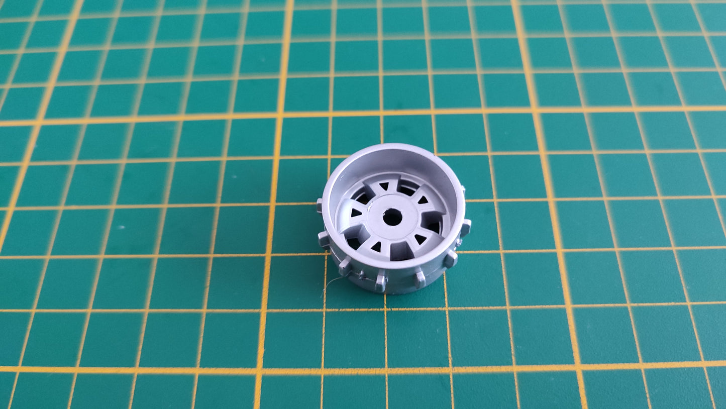 Jante seule de secours pièce détachée miniature Kyosho Lamborghini Miura P400 SV 1/18 1/18e 1/18ème #B11