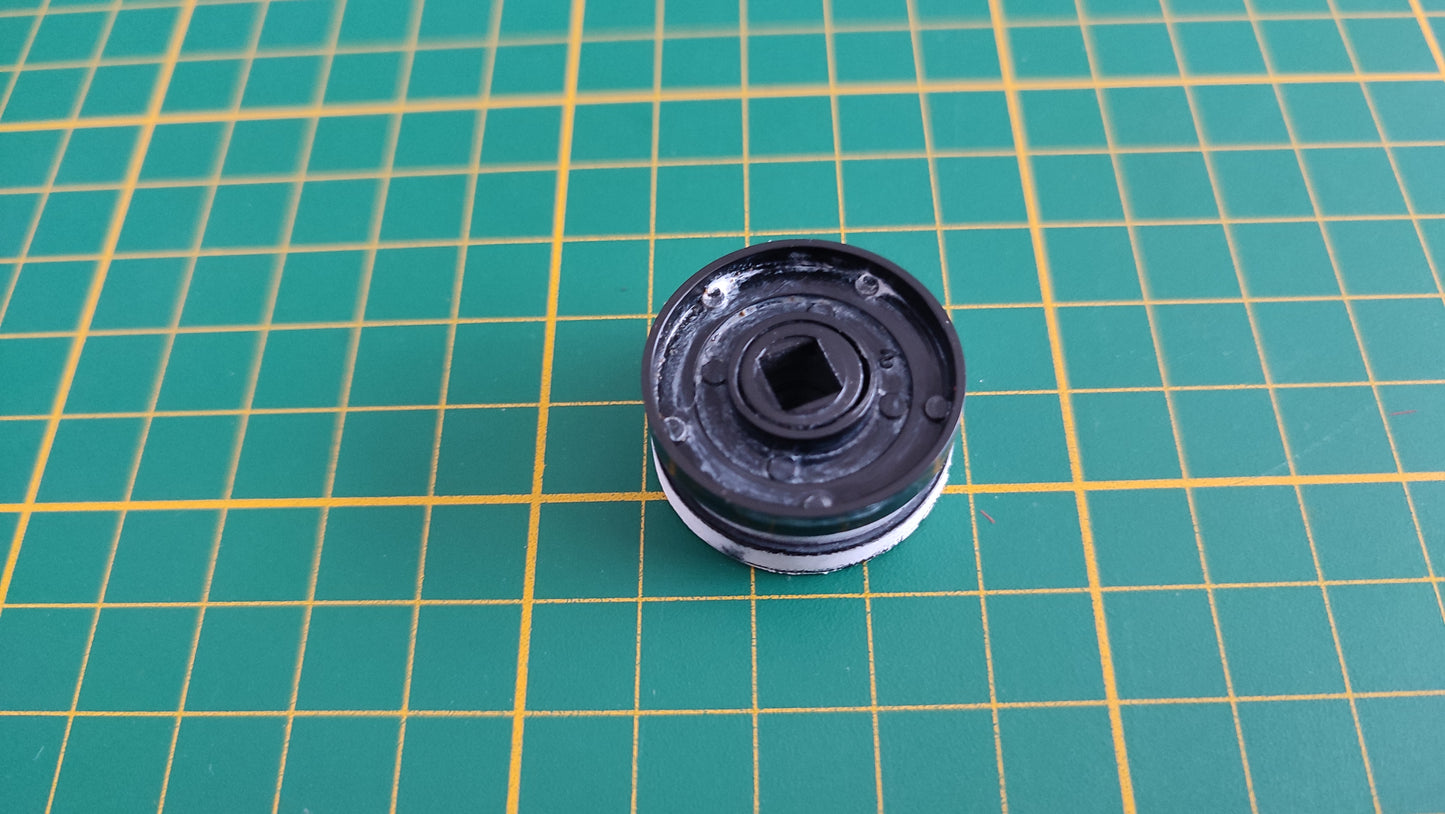 Jante seule pièce détachée miniature 1/18 Solido Citroën Xsara Wrc #C62