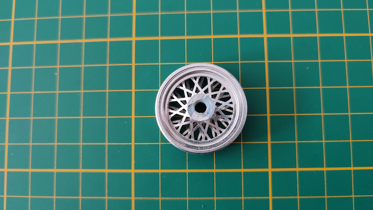 Jante seule pièce détachée miniature Bburago Burago Bugatti type 59 1934 1/18 1/18e 1/18ème #B98