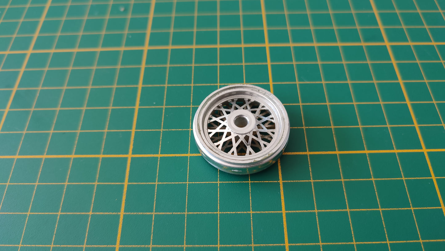 Jante seule pièce détachée miniature Bburago Burago Bugatti type 59 1934 1/18 1/18e 1/18ème #D95