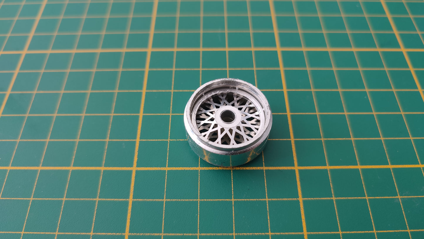 Jante seule pièce détachée miniature Bburago Burago Ferrari GTO 1962 1/18 1/18e 1/18ème #D97