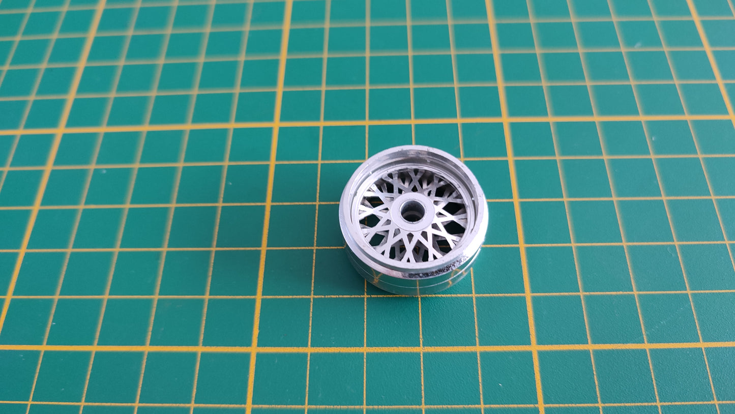 Jante seule pièce détachée miniature Bburago Burago Jaguar type E 1961 1/18 1/18e 1/18ème #C64