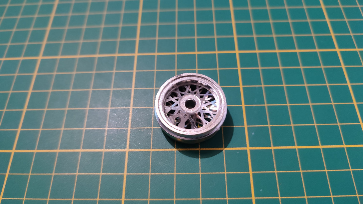 Jante seule pièce détachée miniature Bburago Burago Lancia Aurelia B24 Spider 1955 1/18 1/18e 1/18ème #C47