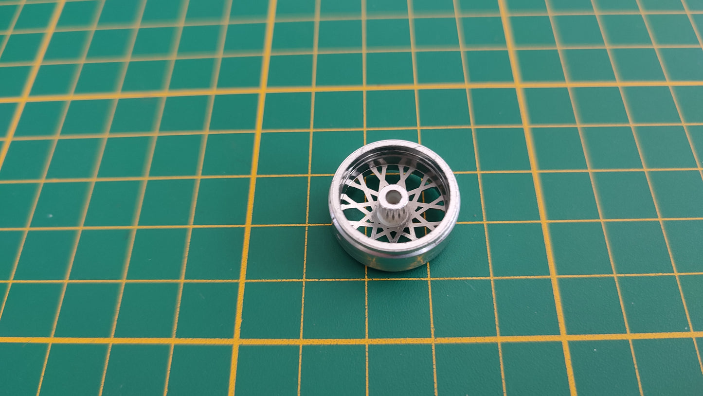 Jante seule pièce détachée miniature Bburago Burago Mercedes-Benz SSK 1/24 1/24e 1/24ème #C28