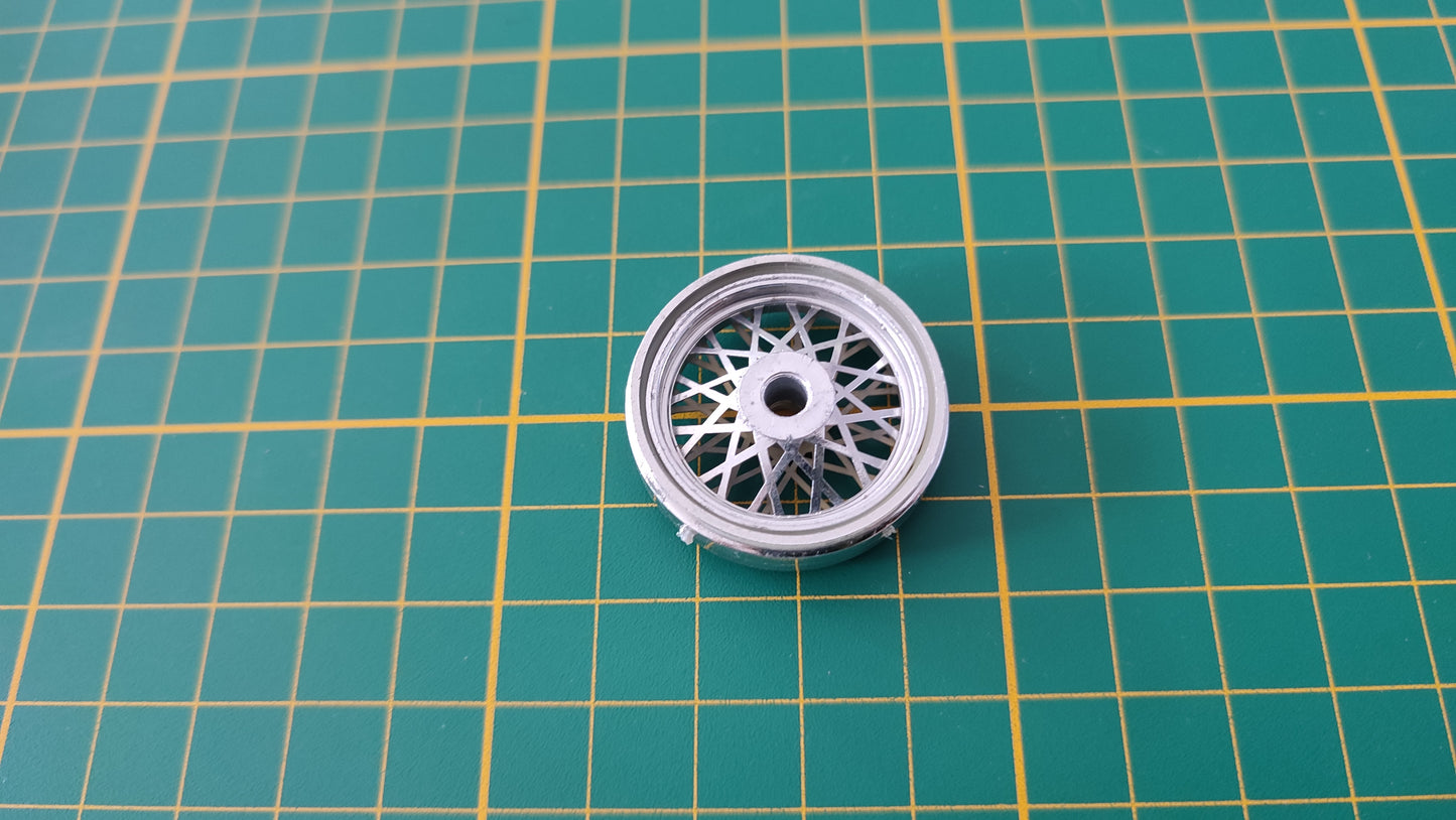 Jante seule pièce détachée miniature Bburago Burago Mercedes-Benz SSK 1928 1/18 1/18e 1/18ème #B86