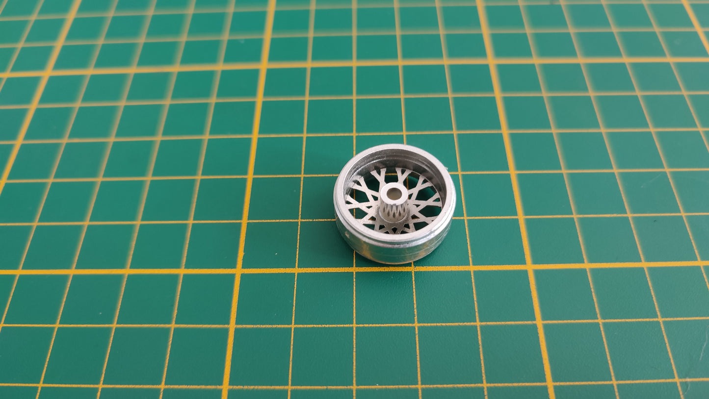 Jante seule pièce détachée miniature Bburago Burago Mercedes-Benz SSK 1928 1/24 1/24e 1/24ème #C07
