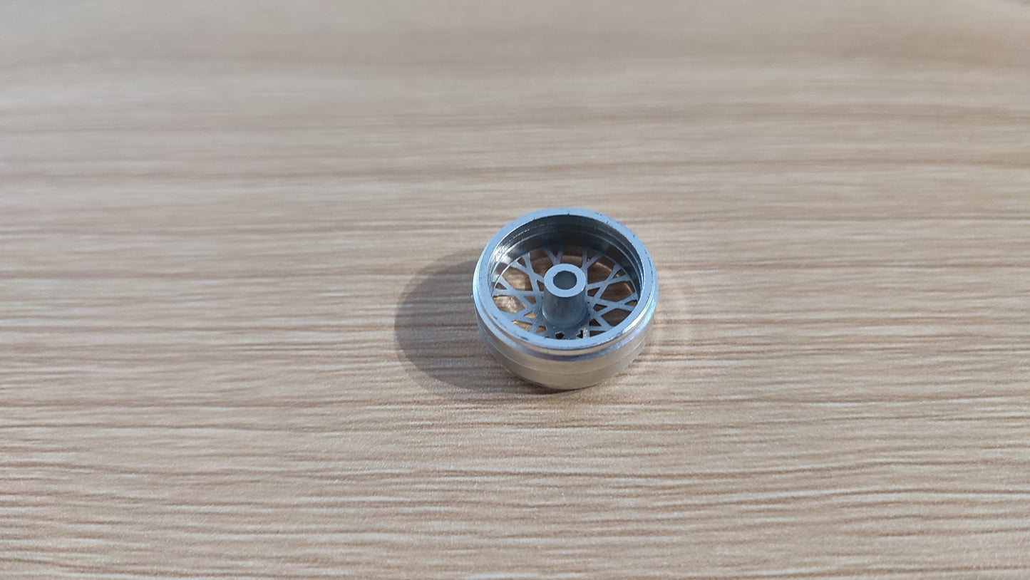 Jante seule pièce détachée miniature Bburago Burago Mercedes-Benz SSK 1928 1/24 1/24e 1/24ème #C11