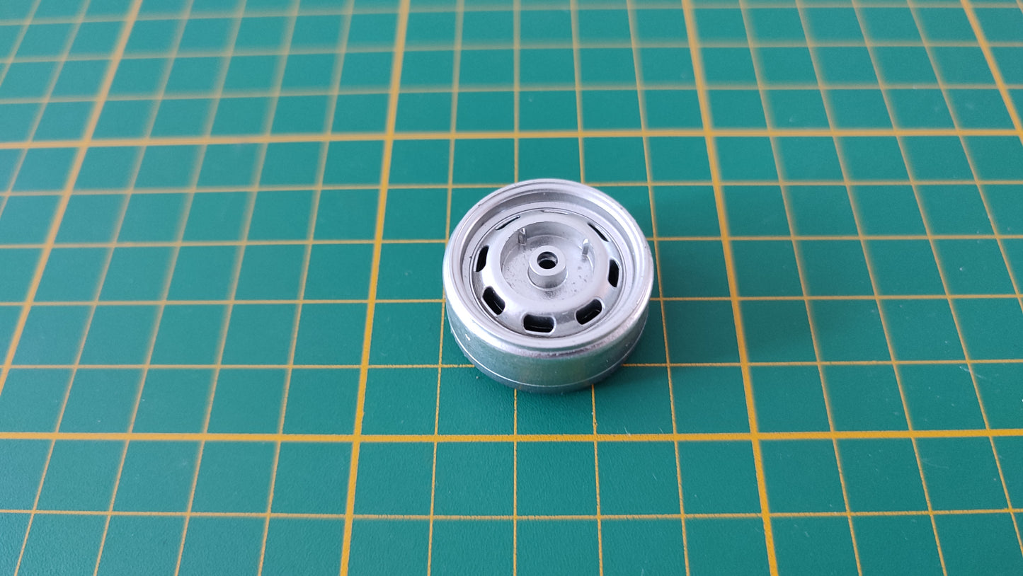 Jante seule pièce détachée miniature Bburago Burago Mercedes-benz 300 sl 1/18 1/18e 1/18ème #B89