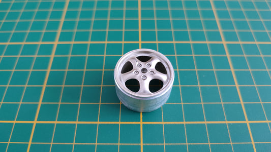 Jante avant seule pièce détachée miniature Bburago burago Porsche 911 Carrera 1993 1/18 1/18e 1/18ème #C53