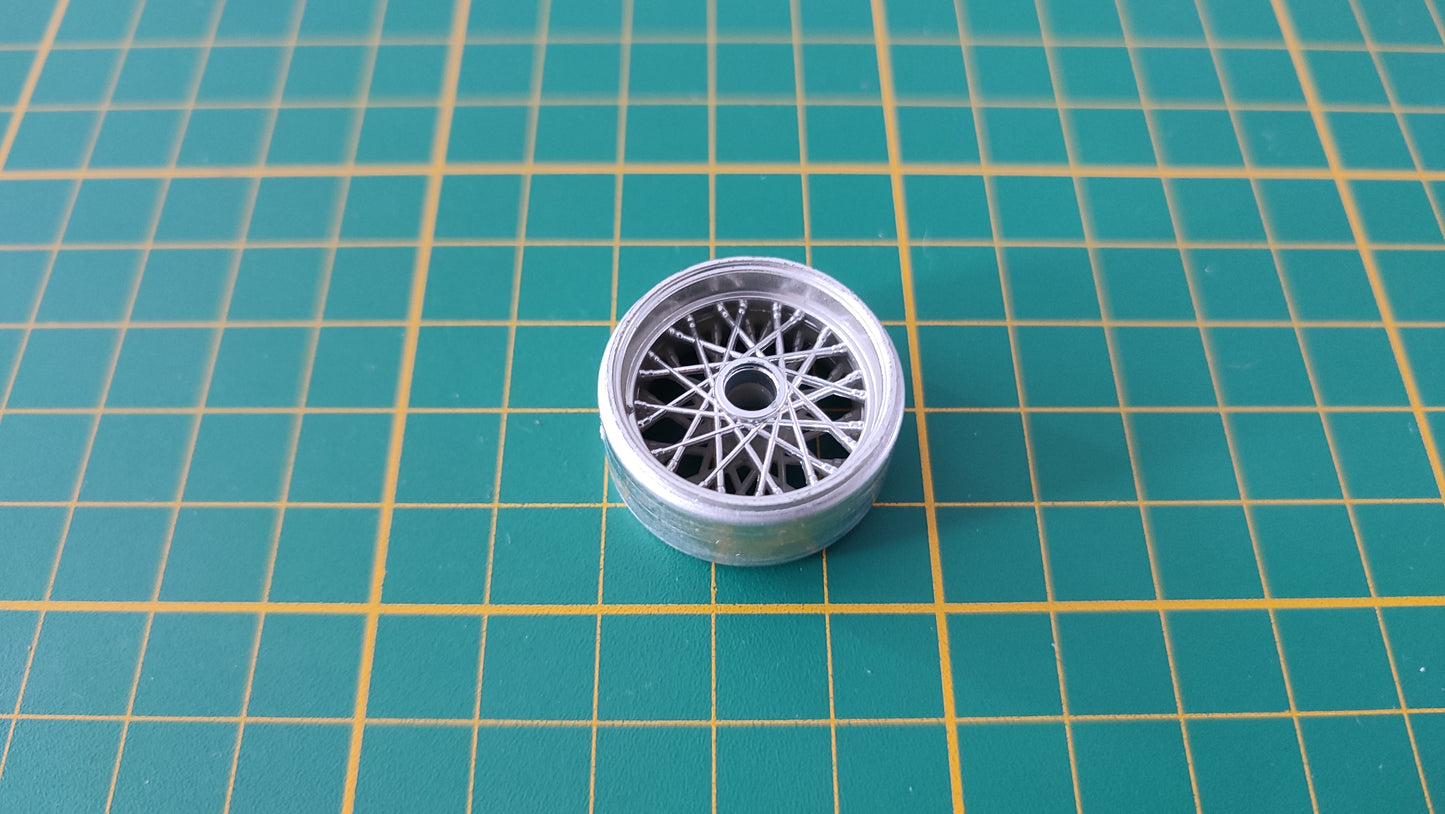 Jante seul pièce détachée miniature Bburago Burago Jaguar type E 1961 1/18 1/18e 1/18ème #B88