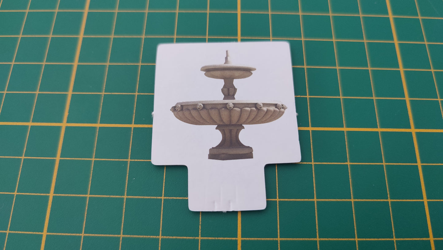 Jeton Place des Vosges pièce détachée jeu de société Cluedo Junior Miraculous Winning Moves #B84