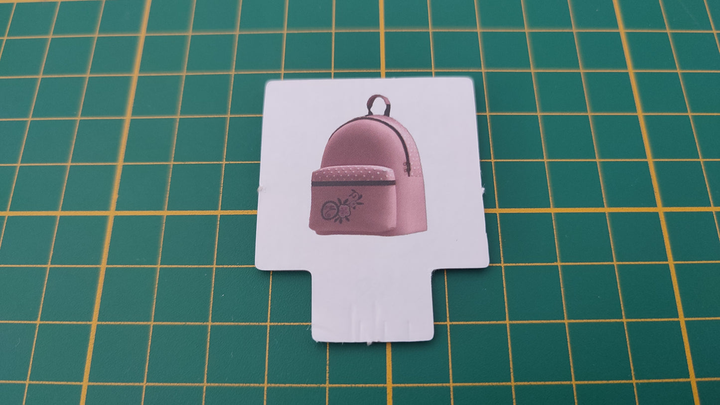 Jeton sac pièce détachée jeu de société Cluedo Junior Miraculous Winning Moves #B84