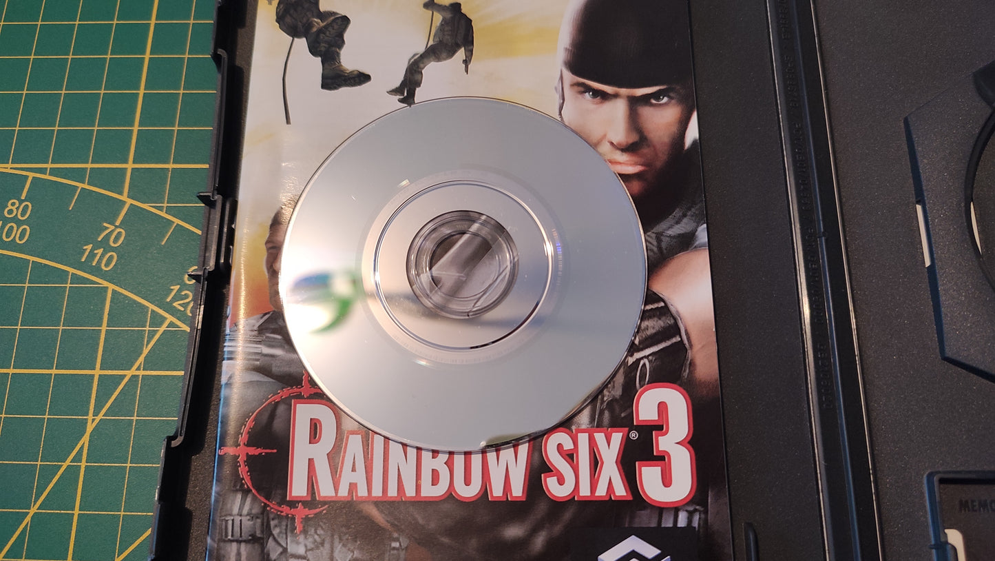Jeu Tom Clancy's Rainbow six 3 pour Nintendo Gamecube DOL-001 EUR #E35