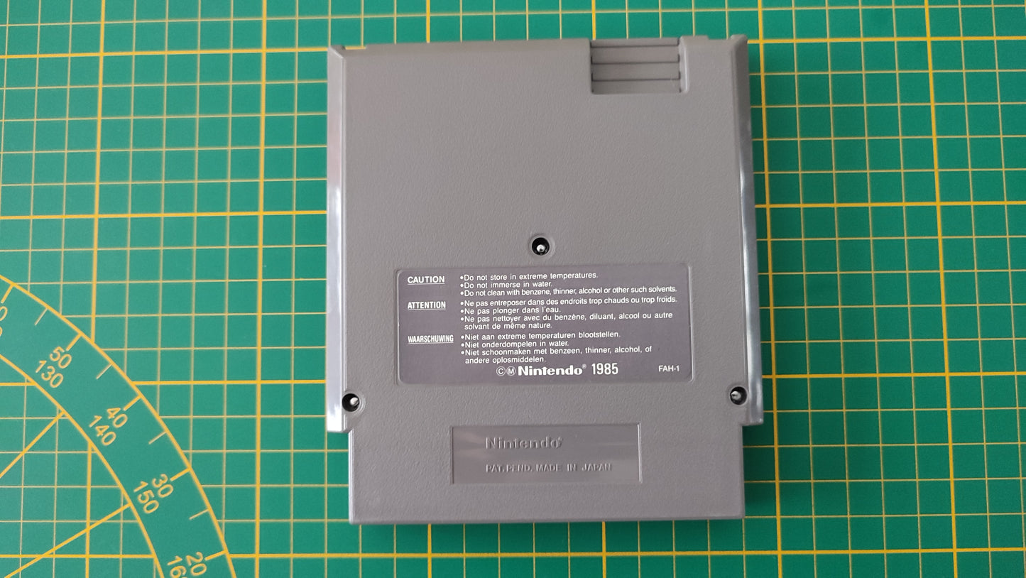 Jeu vidéo seul DuckTales Disney NES-UK-FRA console de jeux Nintendo Nes #C57